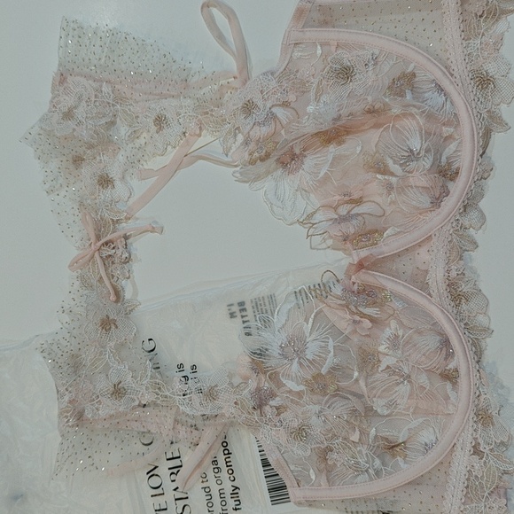 FL&L Mae High Neck Bra - Picture 10 of 11